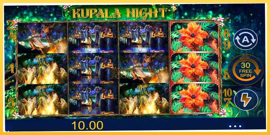 Игровой аппарат Kupala Night - игра на реальные деньги, картинка 3