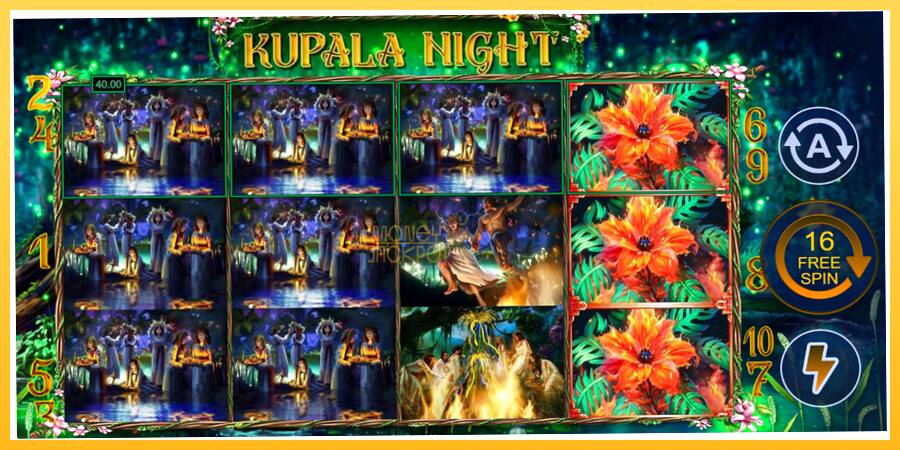 Игровой аппарат Kupala Night - игра на реальные деньги, картинка 4