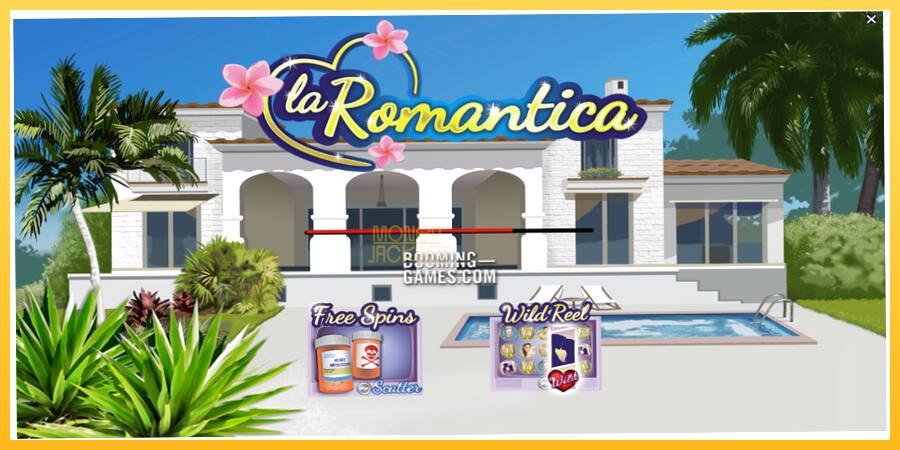 Игровой аппарат La Romantica - игра на реальные деньги, картинка 1