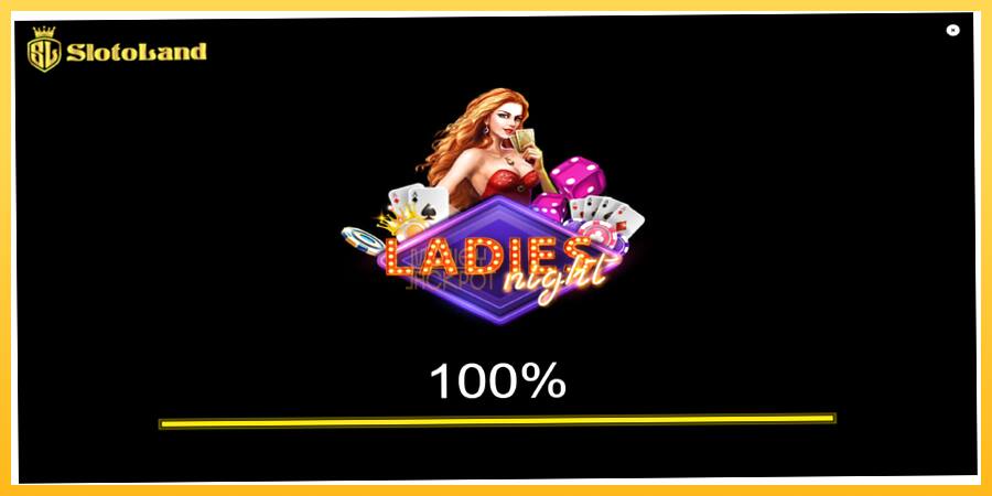 Игровой аппарат Ladies Night - игра на реальные деньги, картинка 1