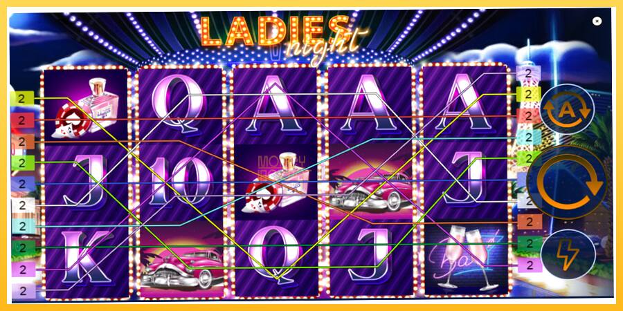 Игровой аппарат Ladies Night - игра на реальные деньги, картинка 2