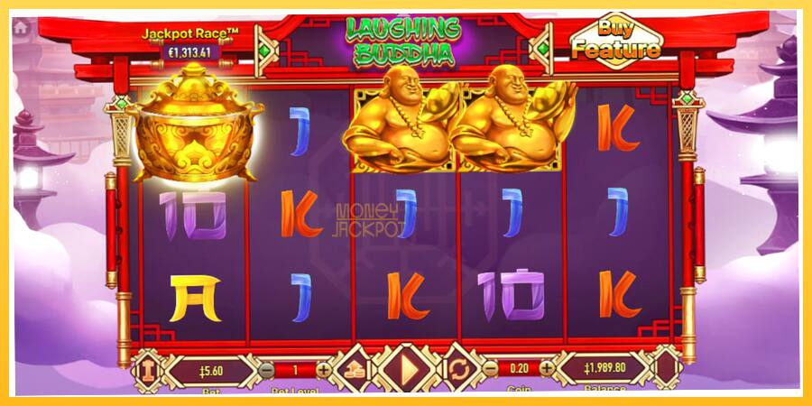 Игровой аппарат Laughing Buddha - игра на реальные деньги, картинка 2