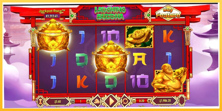 Игровой аппарат Laughing Buddha - игра на реальные деньги, картинка 4