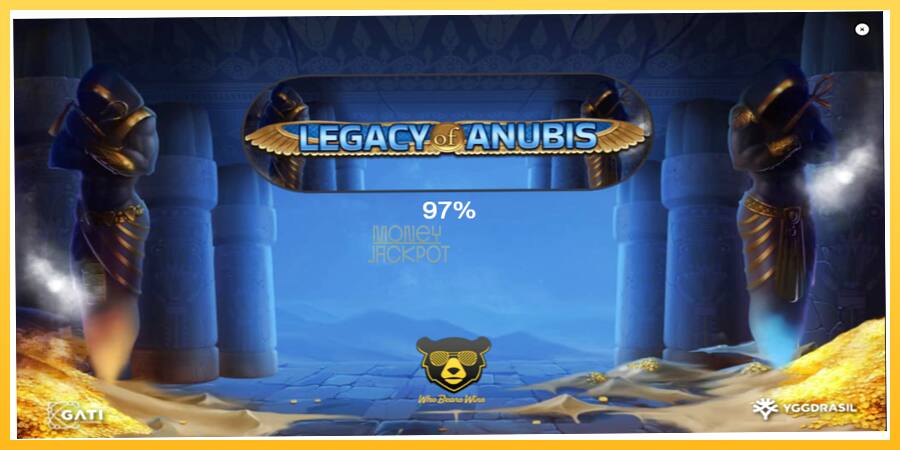 Игровой аппарат Legacy of Anubis - игра на реальные деньги, картинка 1