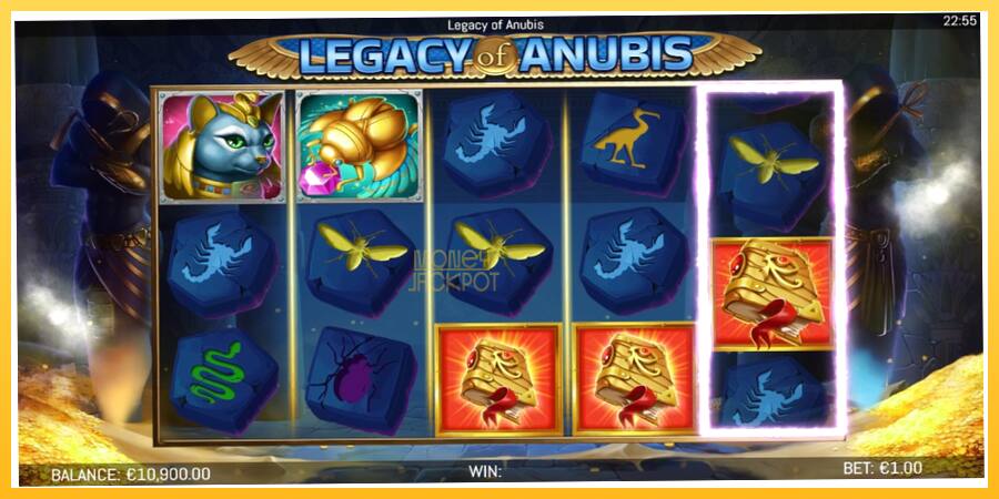 Игровой аппарат Legacy of Anubis - игра на реальные деньги, картинка 3