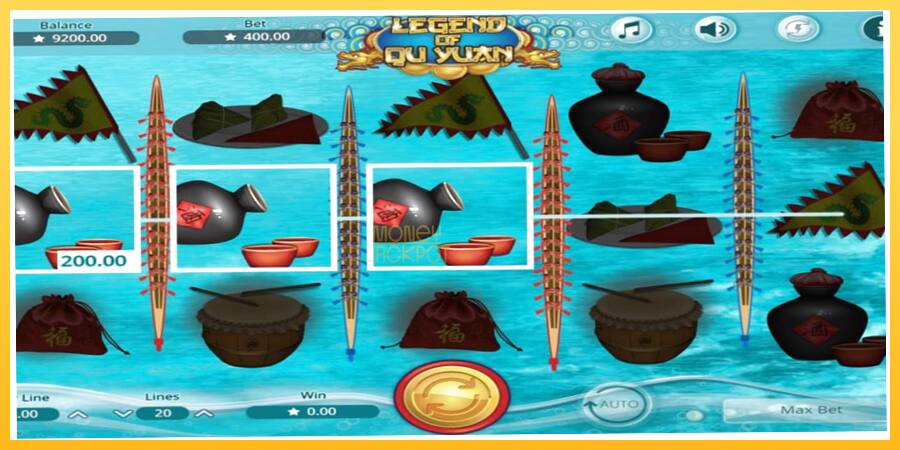 Игровой аппарат Legend of Qu Yuan - игра на реальные деньги, картинка 2