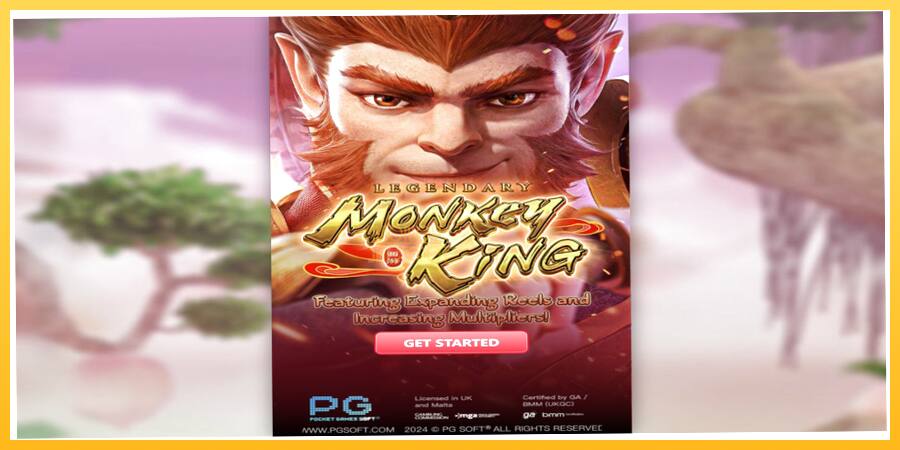 Игровой аппарат Legendary Monkey King - игра на реальные деньги, картинка 1