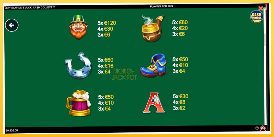 Игровой аппарат Leprechauns Luck Cash Collect Megaways PowerPlay Jackpot - игра на реальные деньги, картинка 5