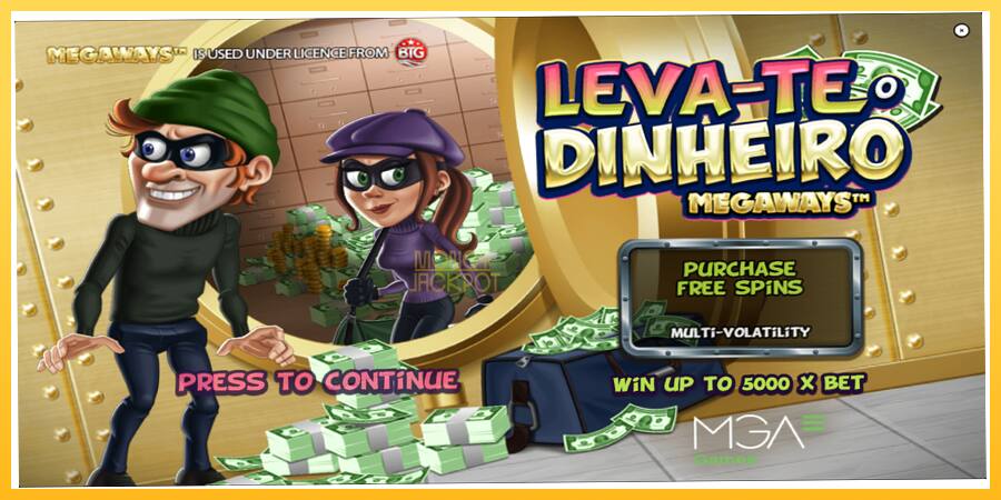 Игровой аппарат Leva-te o Dinheiro Megaways - игра на реальные деньги, картинка 1