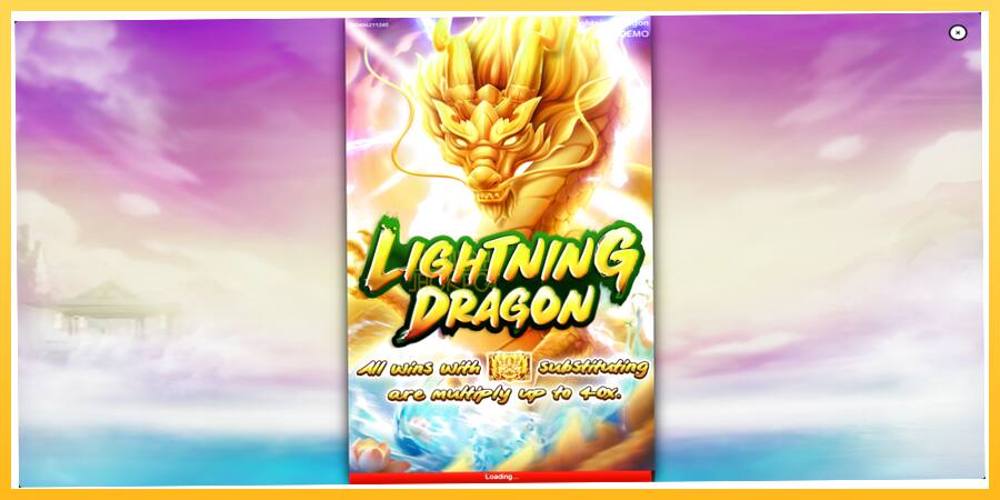 Игровой аппарат Lightning Dragon - игра на реальные деньги, картинка 1