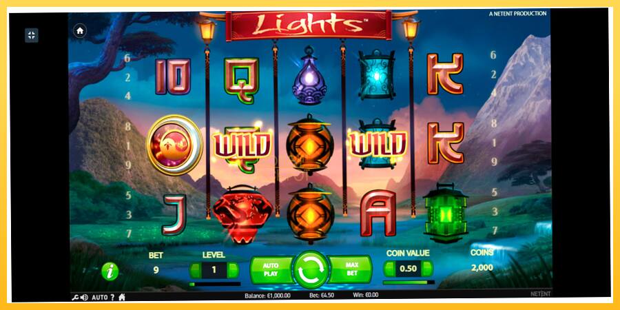 Игровой аппарат Lights - игра на реальные деньги, картинка 1