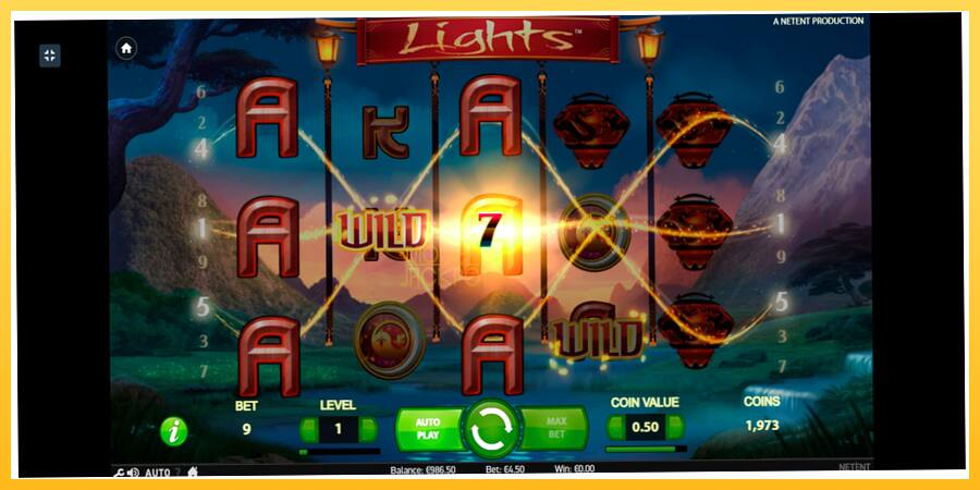 Игровой аппарат Lights - игра на реальные деньги, картинка 2