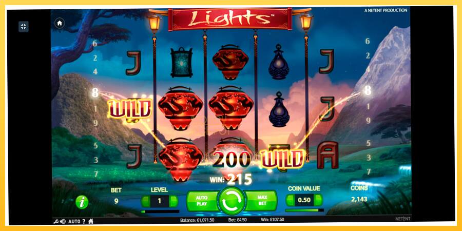 Игровой аппарат Lights - игра на реальные деньги, картинка 3