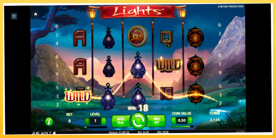 Игровой аппарат Lights - игра на реальные деньги, картинка 4