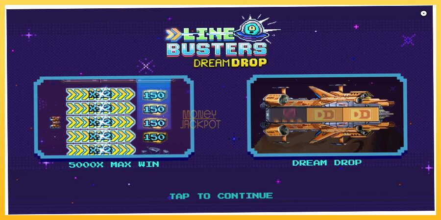 Игровой аппарат Line Busters Dream Drop - игра на реальные деньги, картинка 1