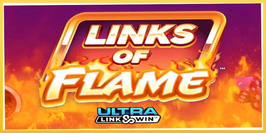 Игровой аппарат Links of Flame - игра на реальные деньги, картинка 1