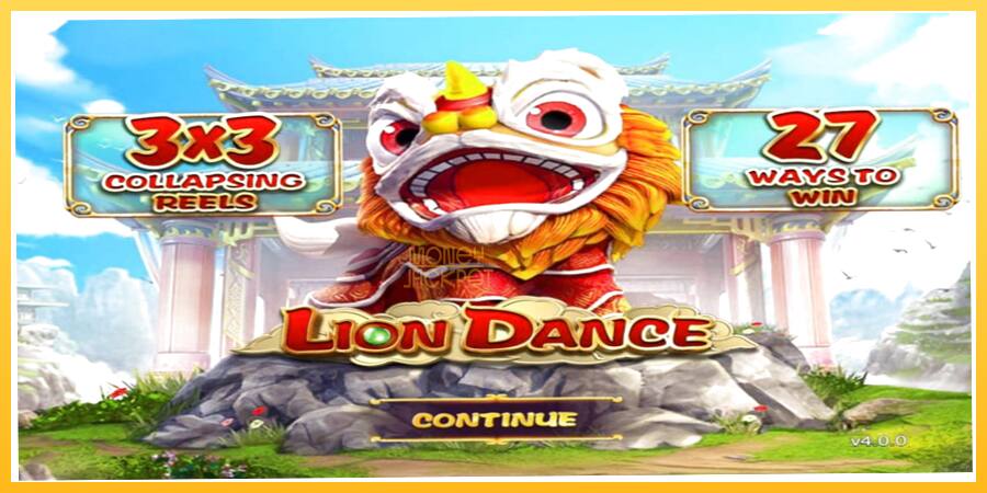 Игровой аппарат Lion Dance - игра на реальные деньги, картинка 1