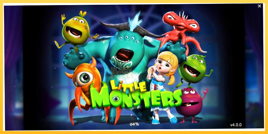 Игровой аппарат Little Monsters - игра на реальные деньги, картинка 1