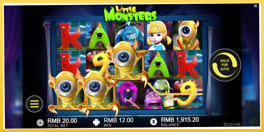 Игровой аппарат Little Monsters - игра на реальные деньги, картинка 4