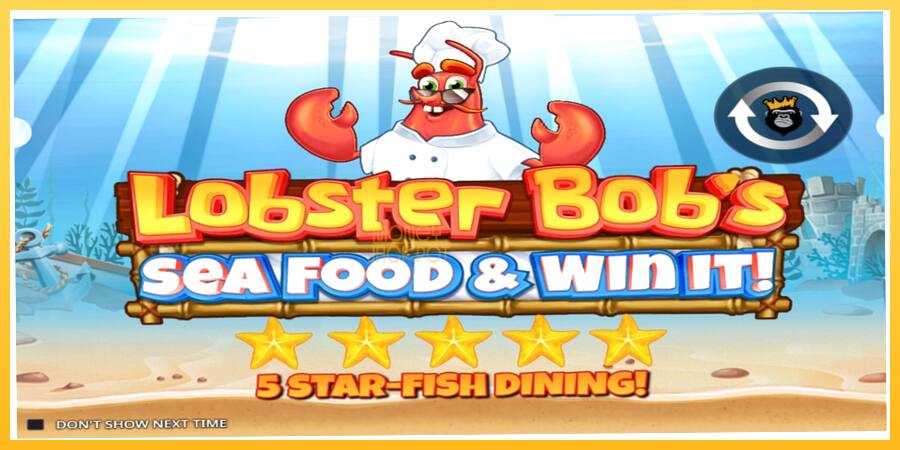 Игровой аппарат Lobster Bobs Sea Food & Win It - игра на реальные деньги, картинка 1