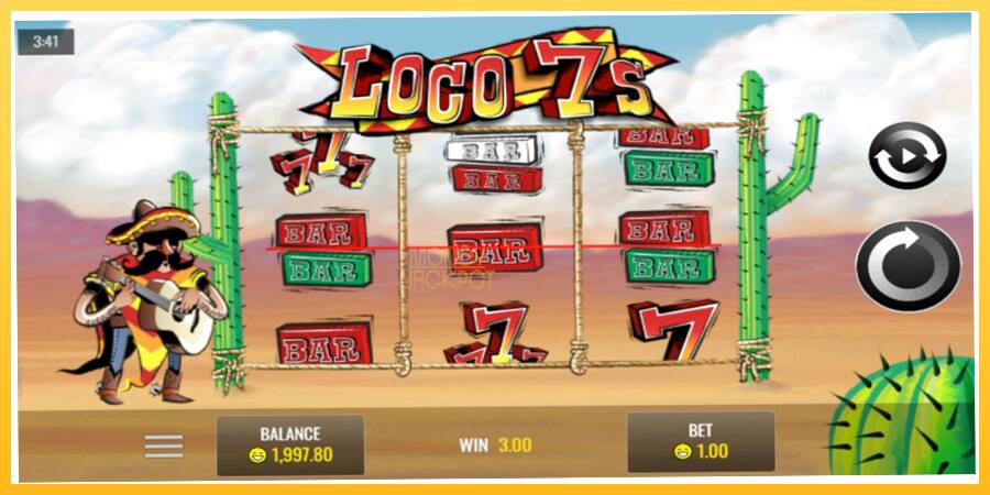 Игровой аппарат Loco 7s - игра на реальные деньги, картинка 2