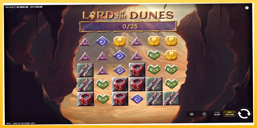 Игровой аппарат Lord of the Dunes - игра на реальные деньги, картинка 2