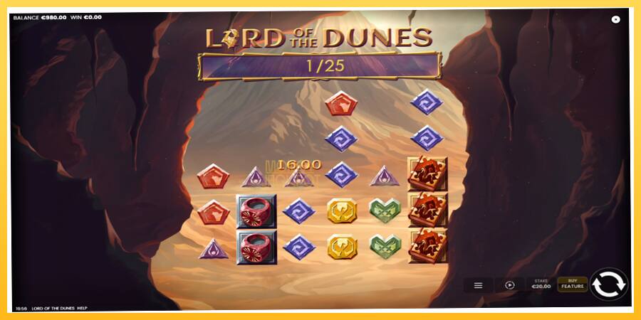 Игровой аппарат Lord of the Dunes - игра на реальные деньги, картинка 3