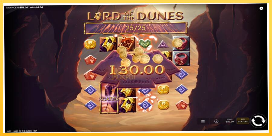 Игровой аппарат Lord of the Dunes - игра на реальные деньги, картинка 4