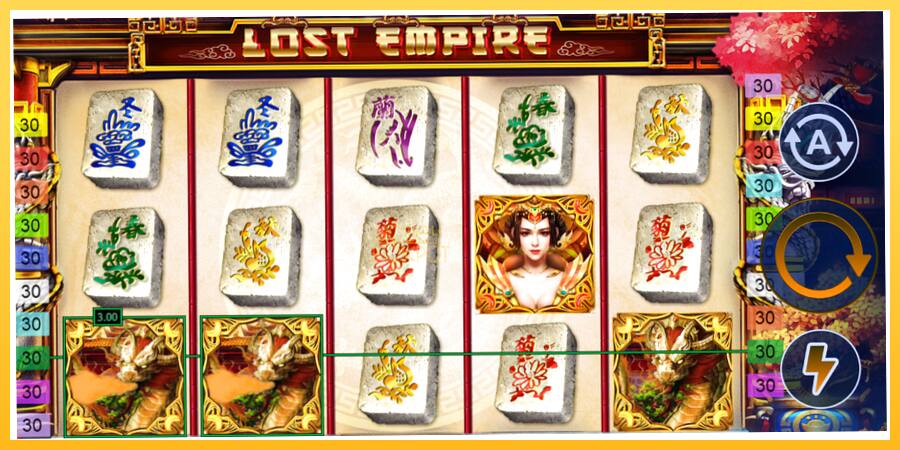 Игровой аппарат Lost Empire - игра на реальные деньги, картинка 2