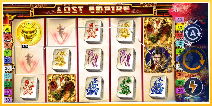 Игровой аппарат Lost Empire - игра на реальные деньги, картинка 3