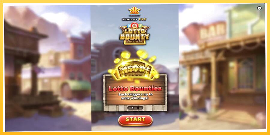 Игровой аппарат Lotto Bounty - игра на реальные деньги, картинка 1