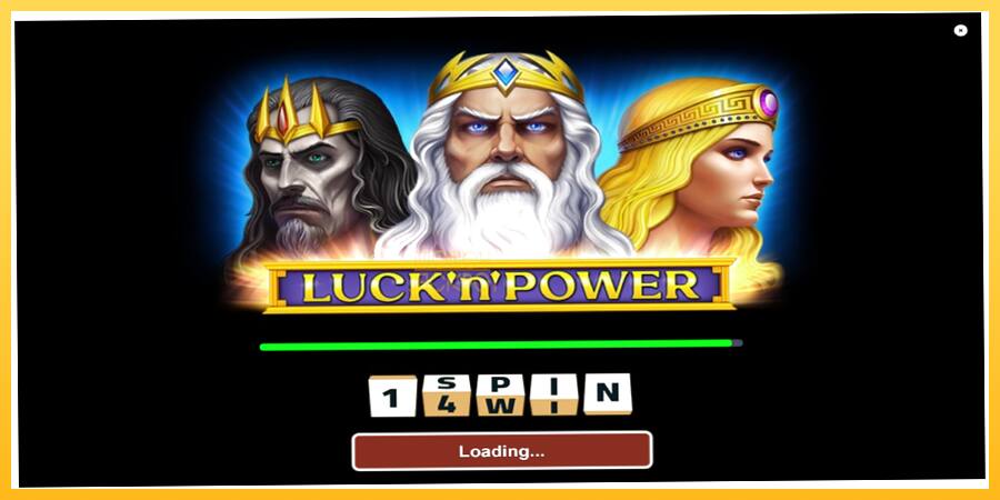 Игровой аппарат LucknPower - игра на реальные деньги, картинка 1