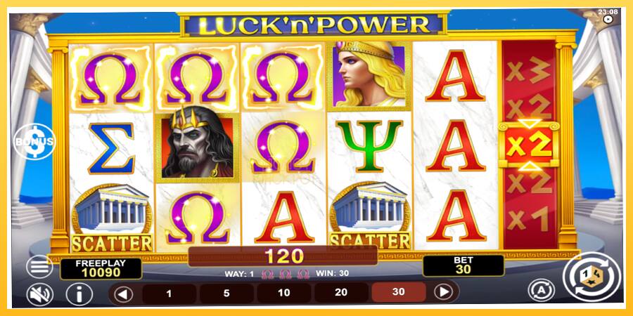 Игровой аппарат LucknPower - игра на реальные деньги, картинка 3