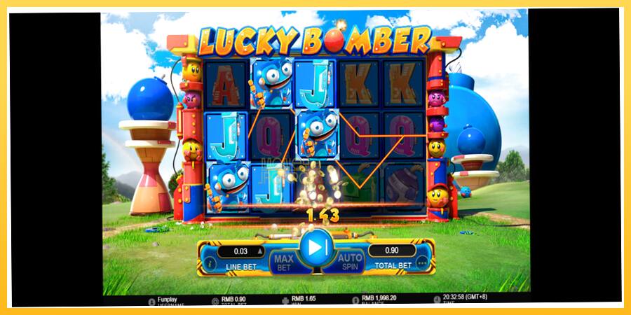 Игровой аппарат Lucky Bomber - игра на реальные деньги, картинка 2