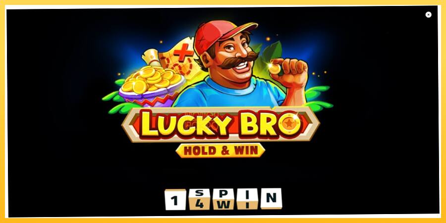 Игровой аппарат Lucky Bro Hold & Win - игра на реальные деньги, картинка 1