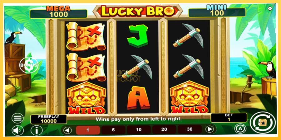 Игровой аппарат Lucky Bro Hold & Win - игра на реальные деньги, картинка 2