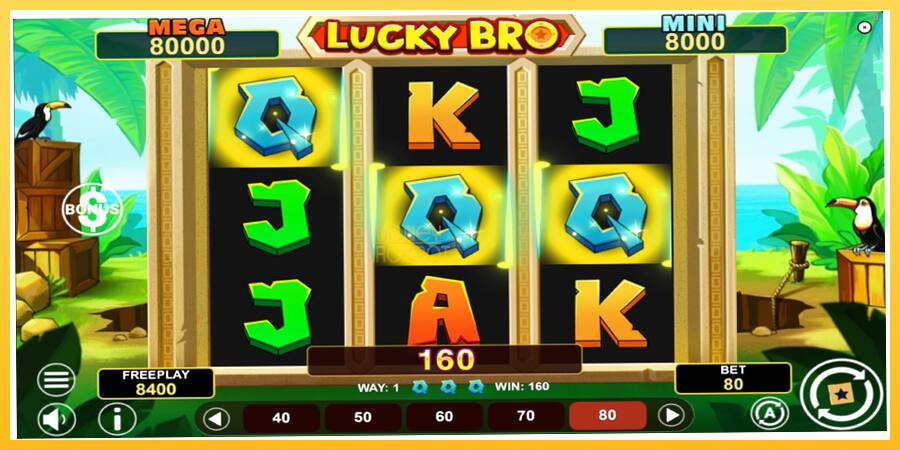 Игровой аппарат Lucky Bro Hold & Win - игра на реальные деньги, картинка 4