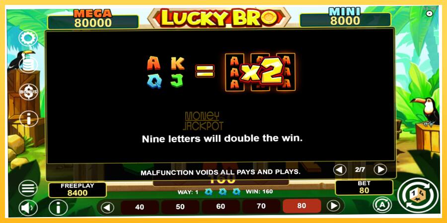 Игровой аппарат Lucky Bro Hold & Win - игра на реальные деньги, картинка 6