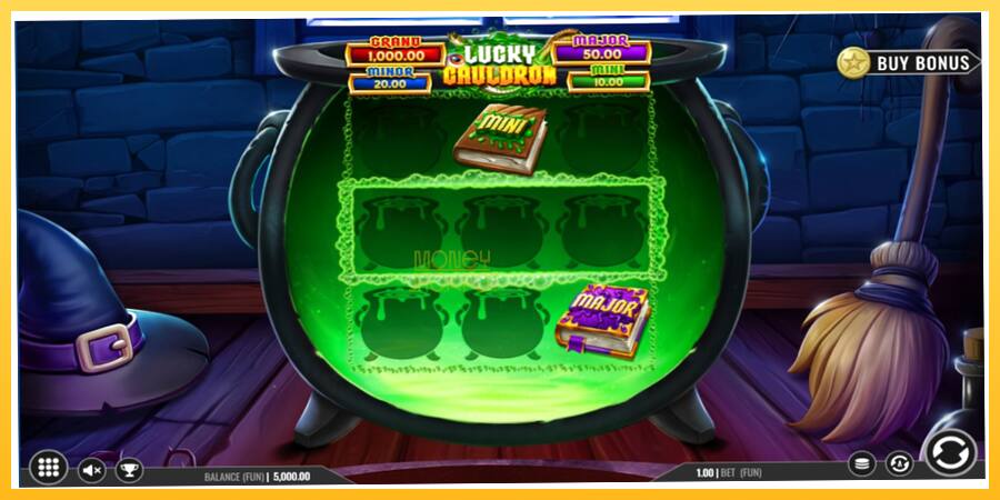 Игровой аппарат Lucky Cauldron - игра на реальные деньги, картинка 1