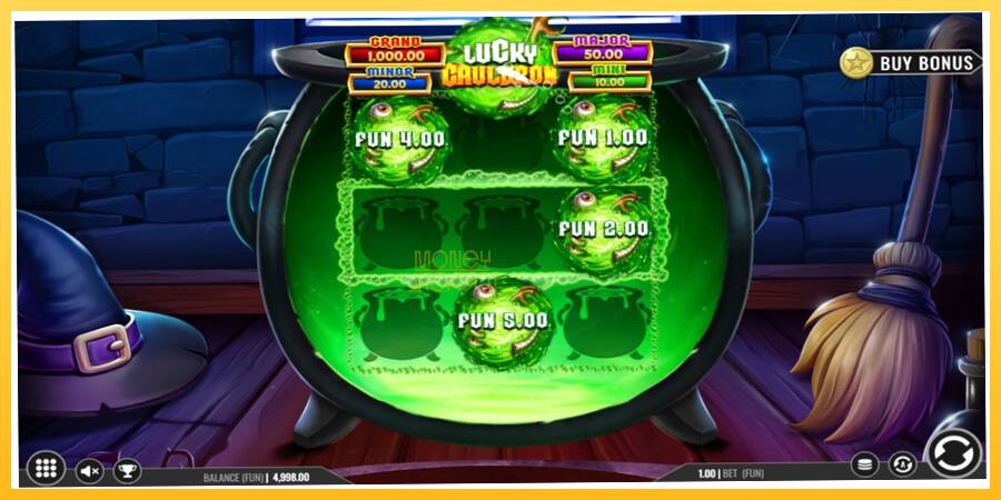 Игровой аппарат Lucky Cauldron - игра на реальные деньги, картинка 2