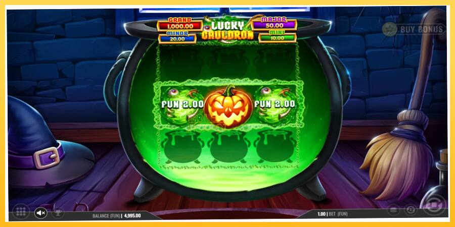 Игровой аппарат Lucky Cauldron - игра на реальные деньги, картинка 3