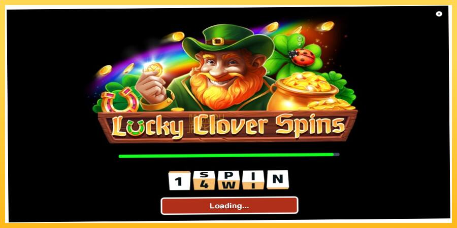 Игровой аппарат Lucky Clover Spins - игра на реальные деньги, картинка 1