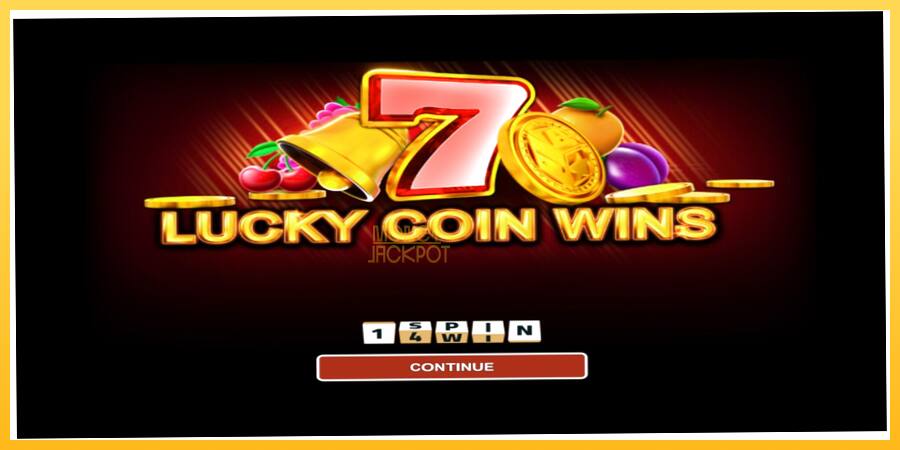 Игровой аппарат Lucky Coin Wins - игра на реальные деньги, картинка 1