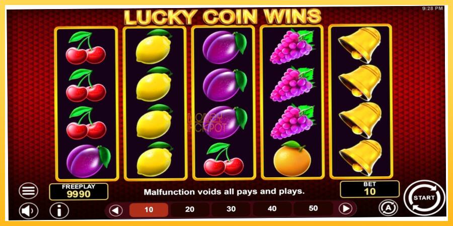 Игровой аппарат Lucky Coin Wins - игра на реальные деньги, картинка 2