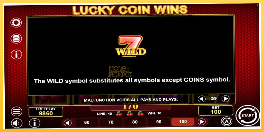 Игровой аппарат Lucky Coin Wins - игра на реальные деньги, картинка 5