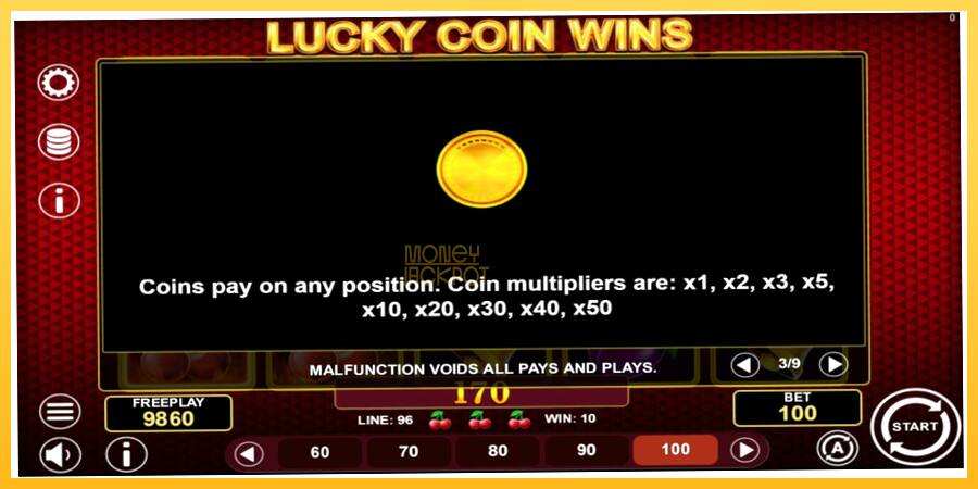 Игровой аппарат Lucky Coin Wins - игра на реальные деньги, картинка 6