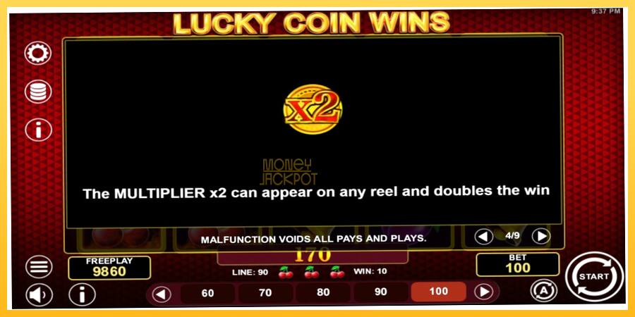 Игровой аппарат Lucky Coin Wins - игра на реальные деньги, картинка 7