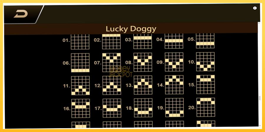 Игровой аппарат Lucky Doggy - игра на реальные деньги, картинка 7