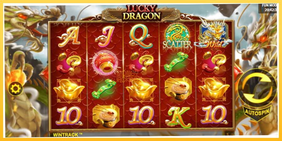 Игровой аппарат Lucky Dragon - игра на реальные деньги, картинка 1