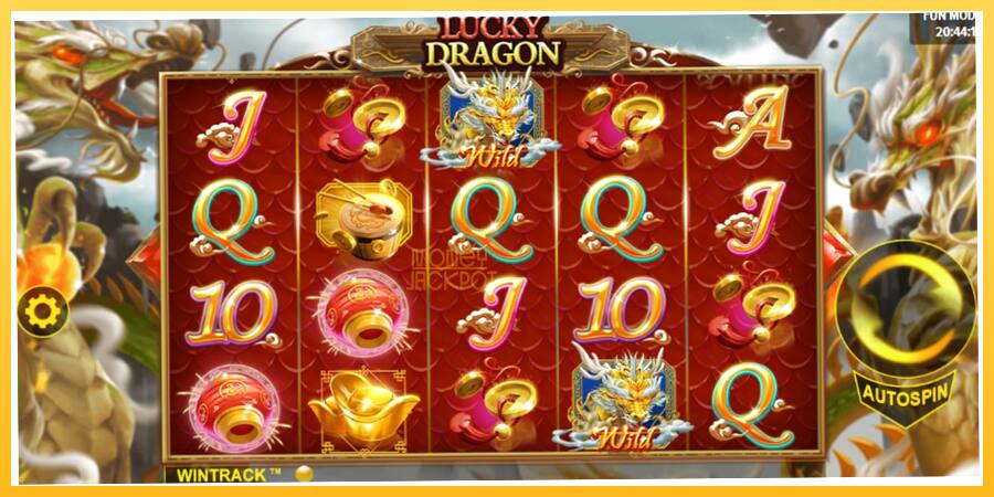 Игровой аппарат Lucky Dragon - игра на реальные деньги, картинка 2